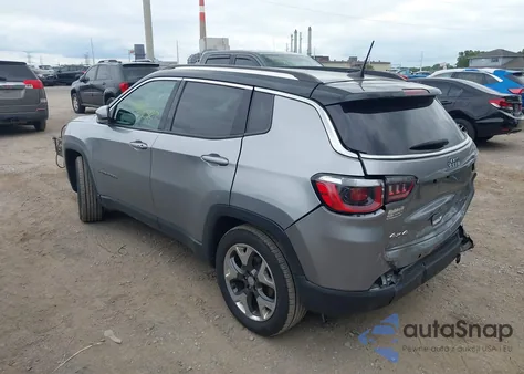 2018 Jeep Compass Limited 4X4 z USA, uszkodzony, nr VIN 3C4NJDCB9JT135960